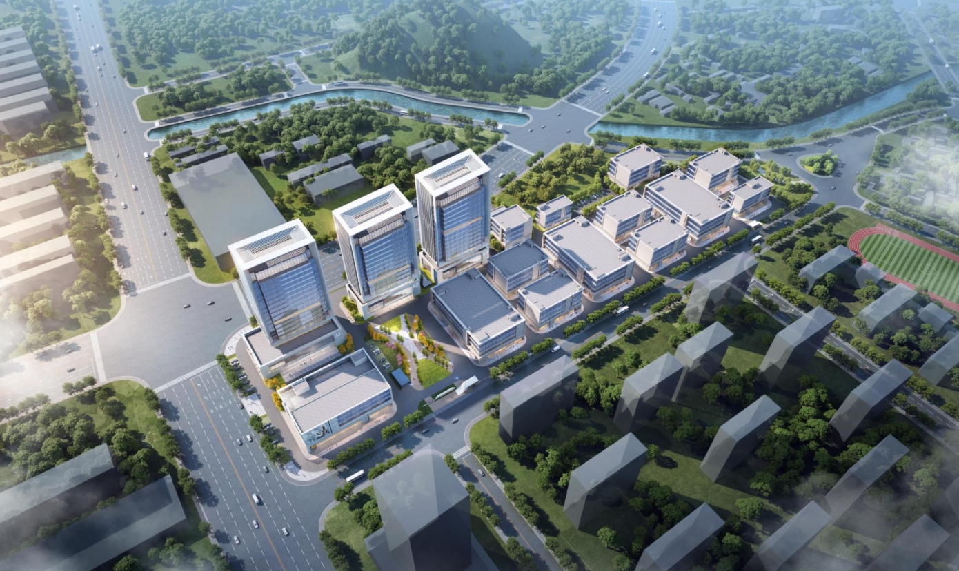 濟南天橋城發機器人產業園項目